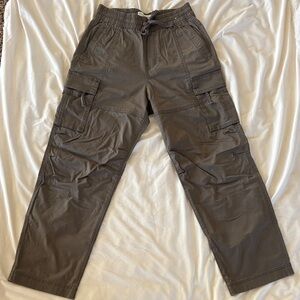 Hollister Men's Cargo Pants - Dark Gray